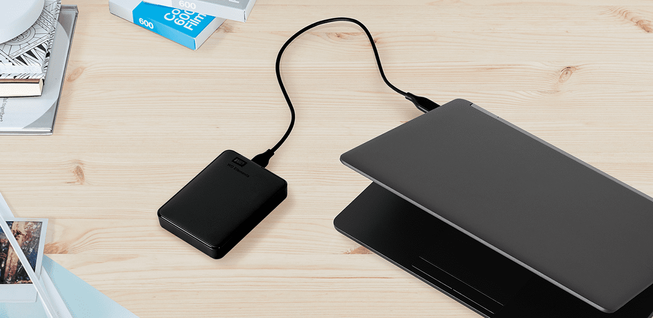 WD Elements USB 3.0 portable hard drive 2TB - Featured Image1