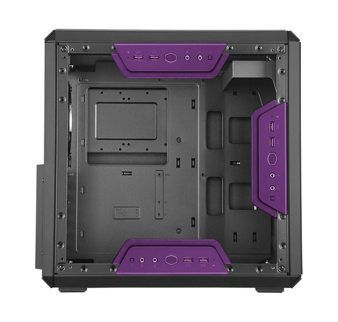 Orientation & A Movable I/O Panel