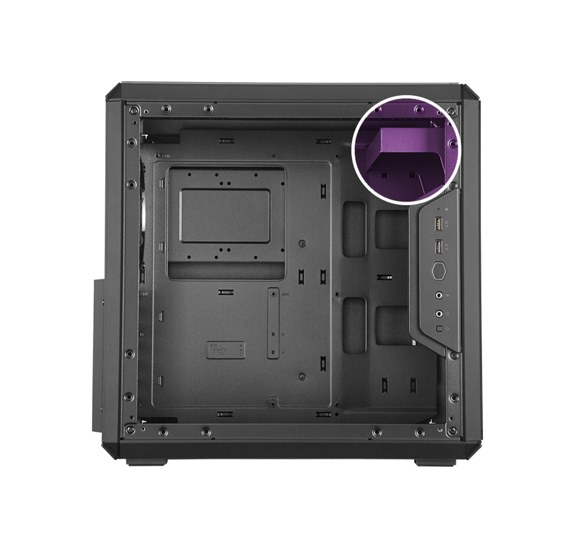 Versatile PSU Bracket