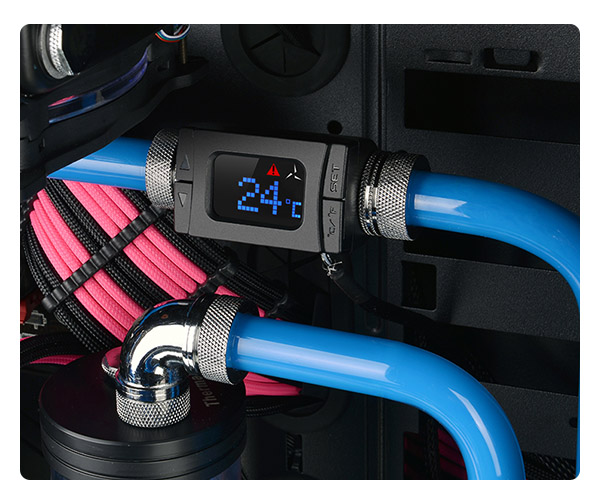 ThermalTake CLW151CU00BLA Pacific Temperature Sensor Copper