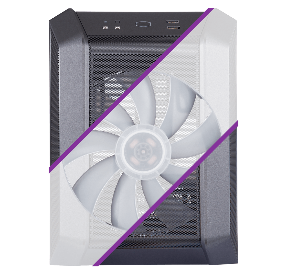 200mm RGB Fan