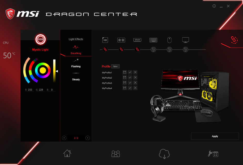 MSI X470 Gaming Plus Max Motherboard | Techbuy Australia