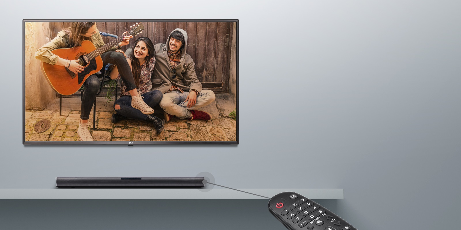 lg sj2 soundbar setup