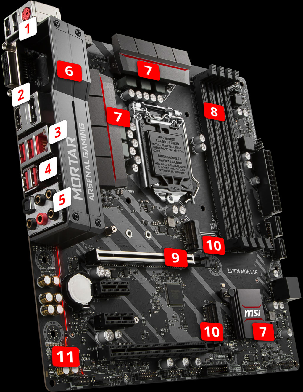 Материнская плата msi b365m mortar. MSI z370m mortar. MSI z370 mortar. Z370 Gaming Plus слот m2. Материнская плата MSI z370.