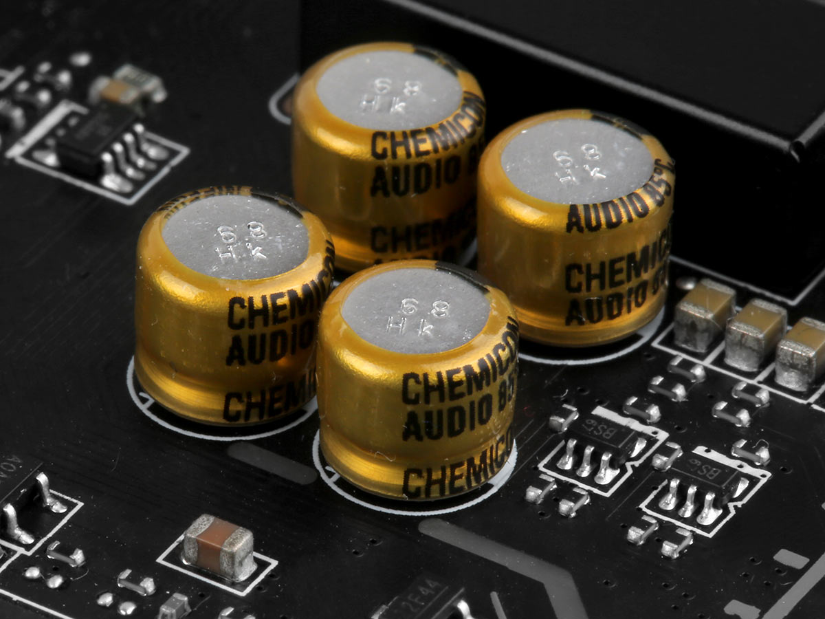 Chemi-Con Audio capacitors