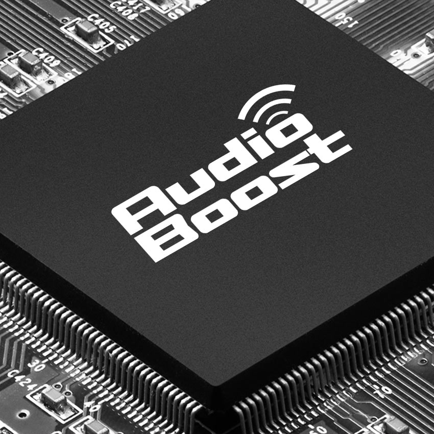 Audio Boost processor