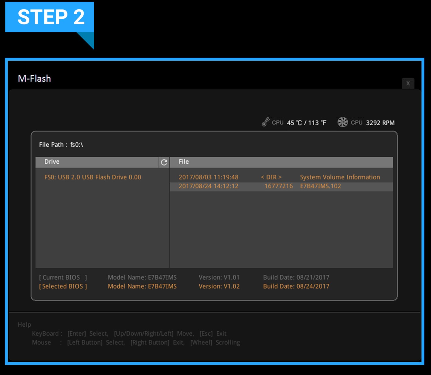 Hotkey-for-Flash-BIOS