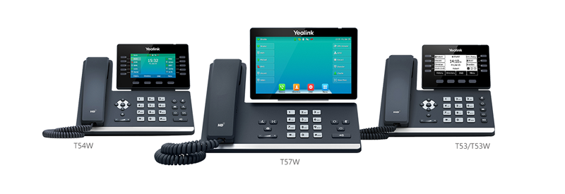 Yealink SIP-T54W IP Phone | Techbuy Australia