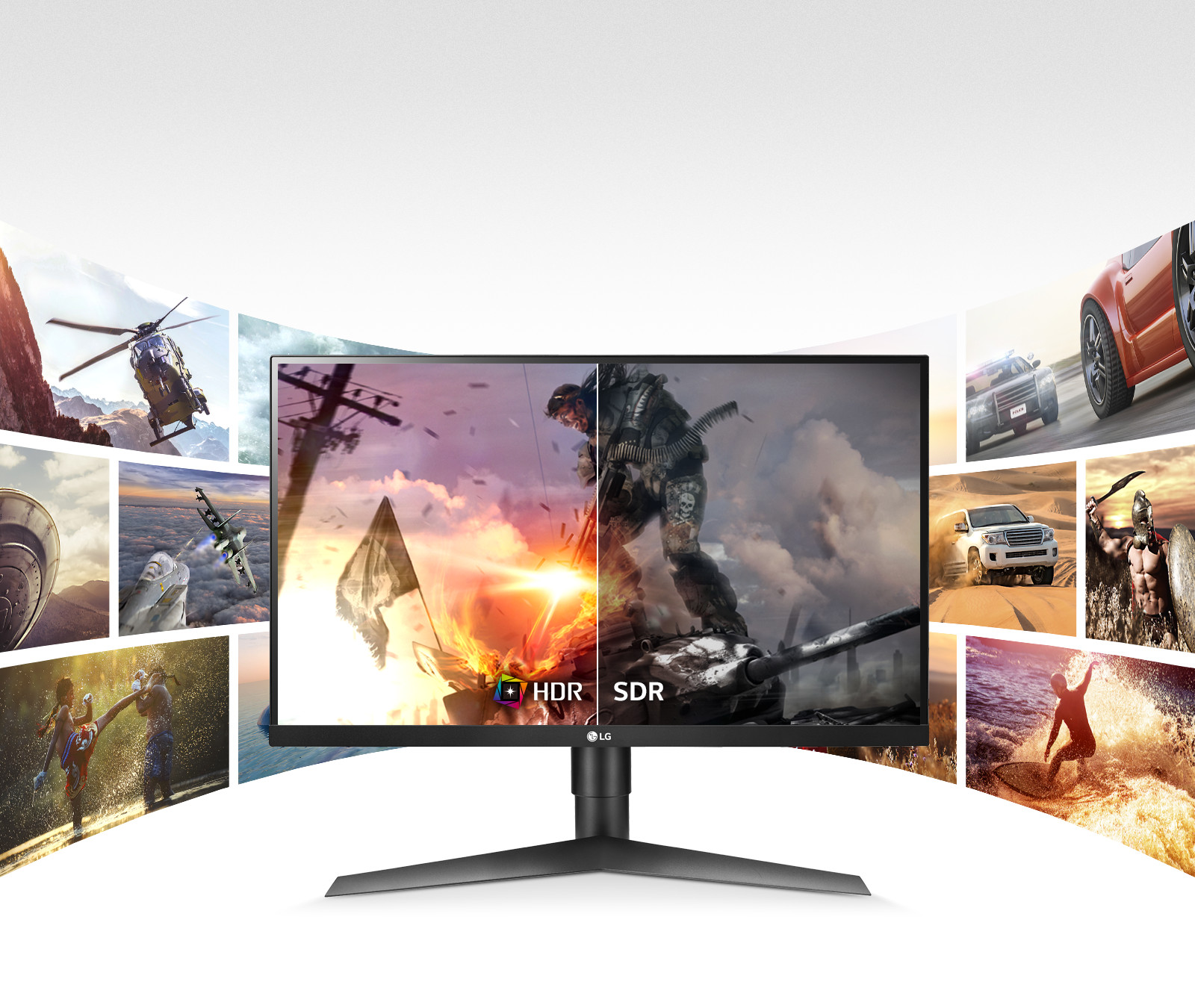 LG 27GL650-B Gaming Monitor - Black | Techbuy Australia