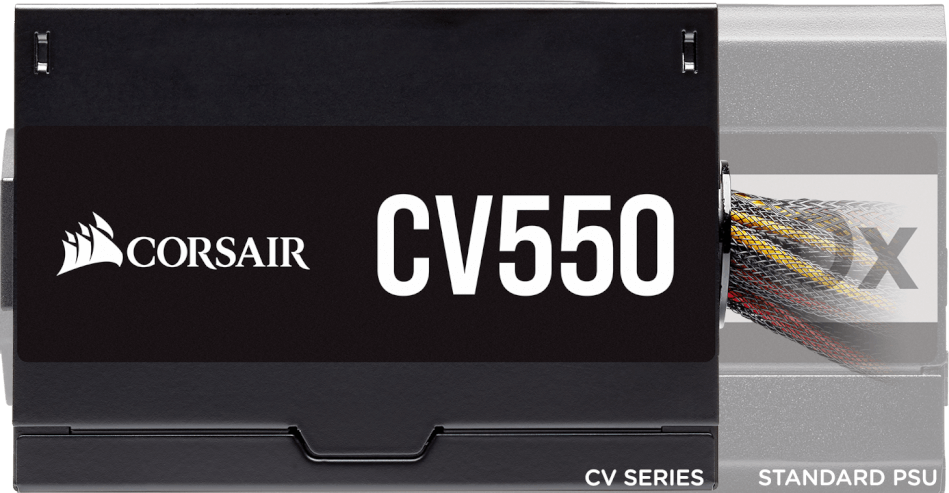 CV550 POWER SUPPLY - COMPACT DESIGN