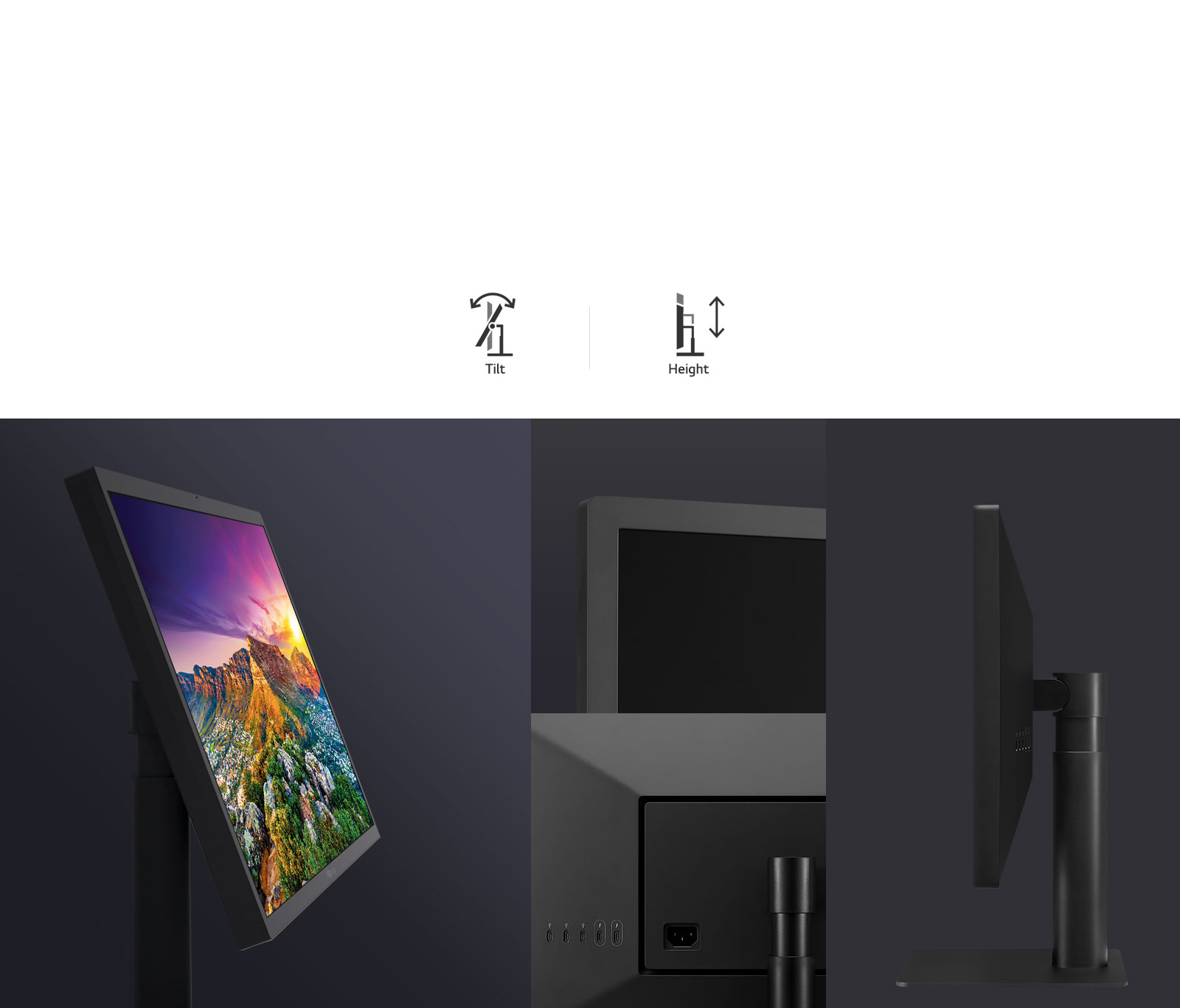 LG 24MD4KLB Monitor with macOS Compatibility Black Techbuy Australia