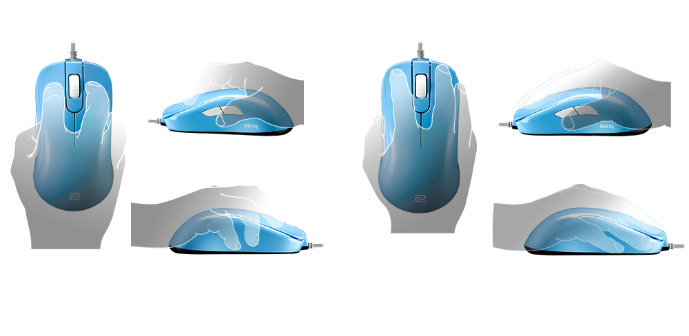 BenQ Zowie S1 Divina Version Mouse 
