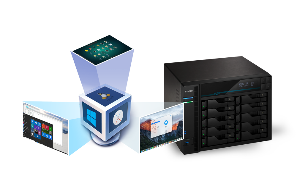 Virtual Applications with Virtualbox
 