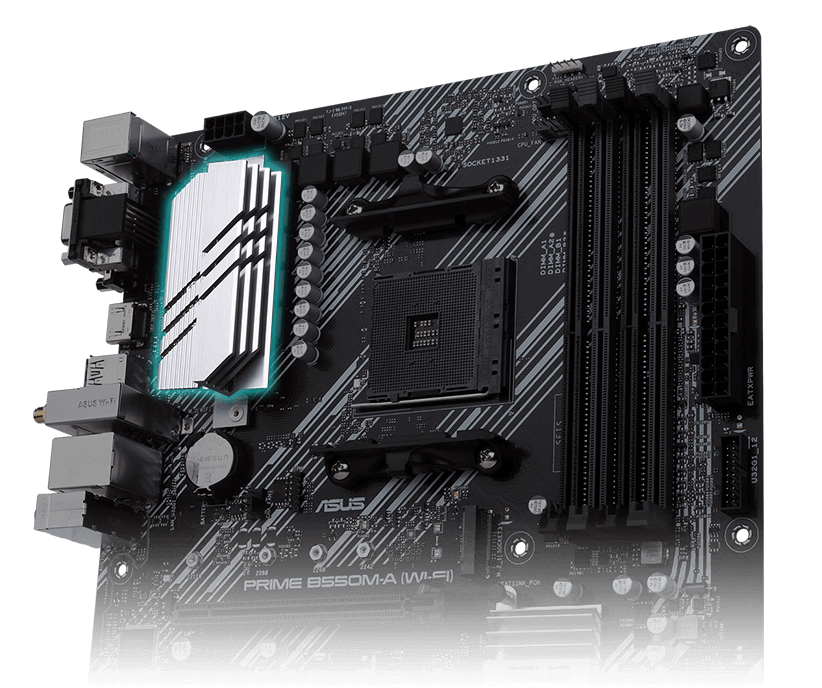 ASUS Prime B550MA (WiFi) Motherboard Techbuy Australia