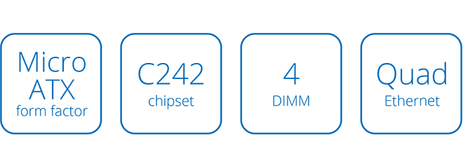 Industrial-standard ATX with multiple expansions