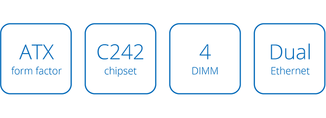 Industrial-standard ATX with multiple expansions