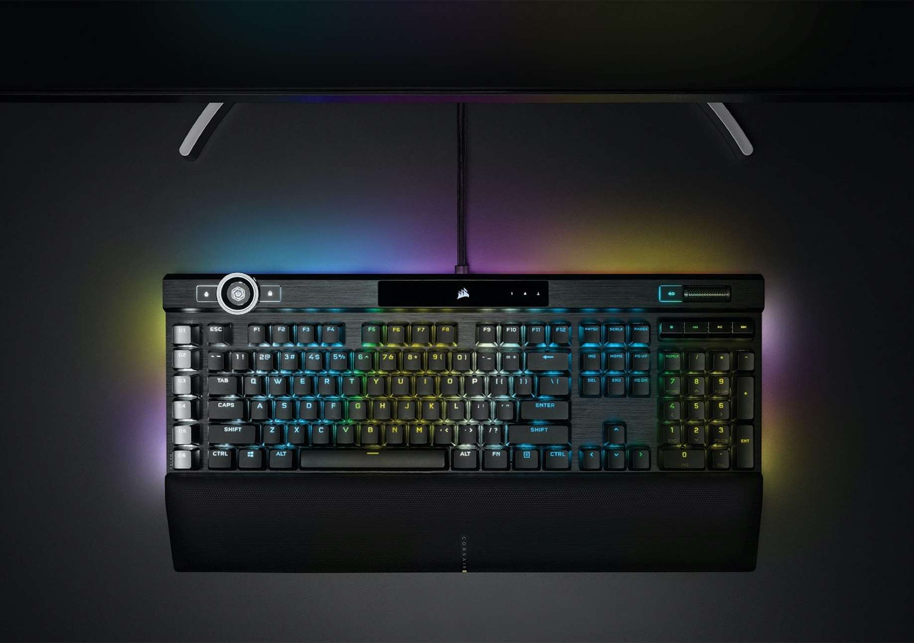 CH912A014NA Corsair K100 RGB Mechanical Gaming Keyboard Cherry MX