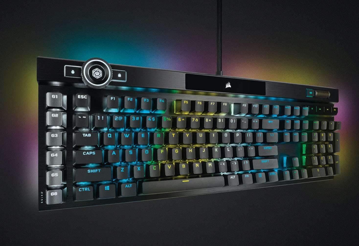 CH912A014NA Corsair K100 RGB Mechanical Gaming Keyboard Cherry MX