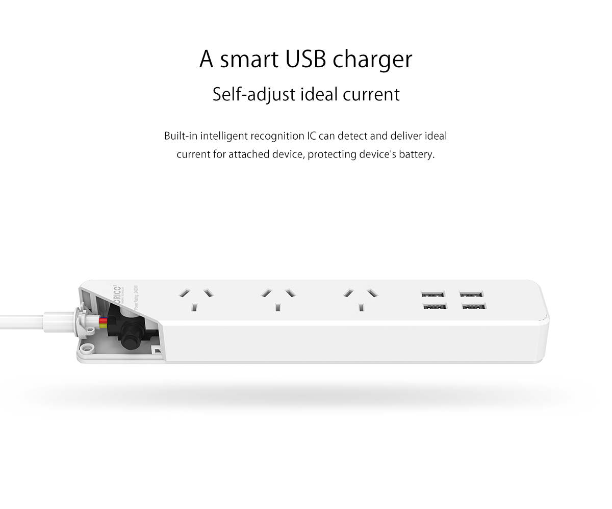 a smart USB charger