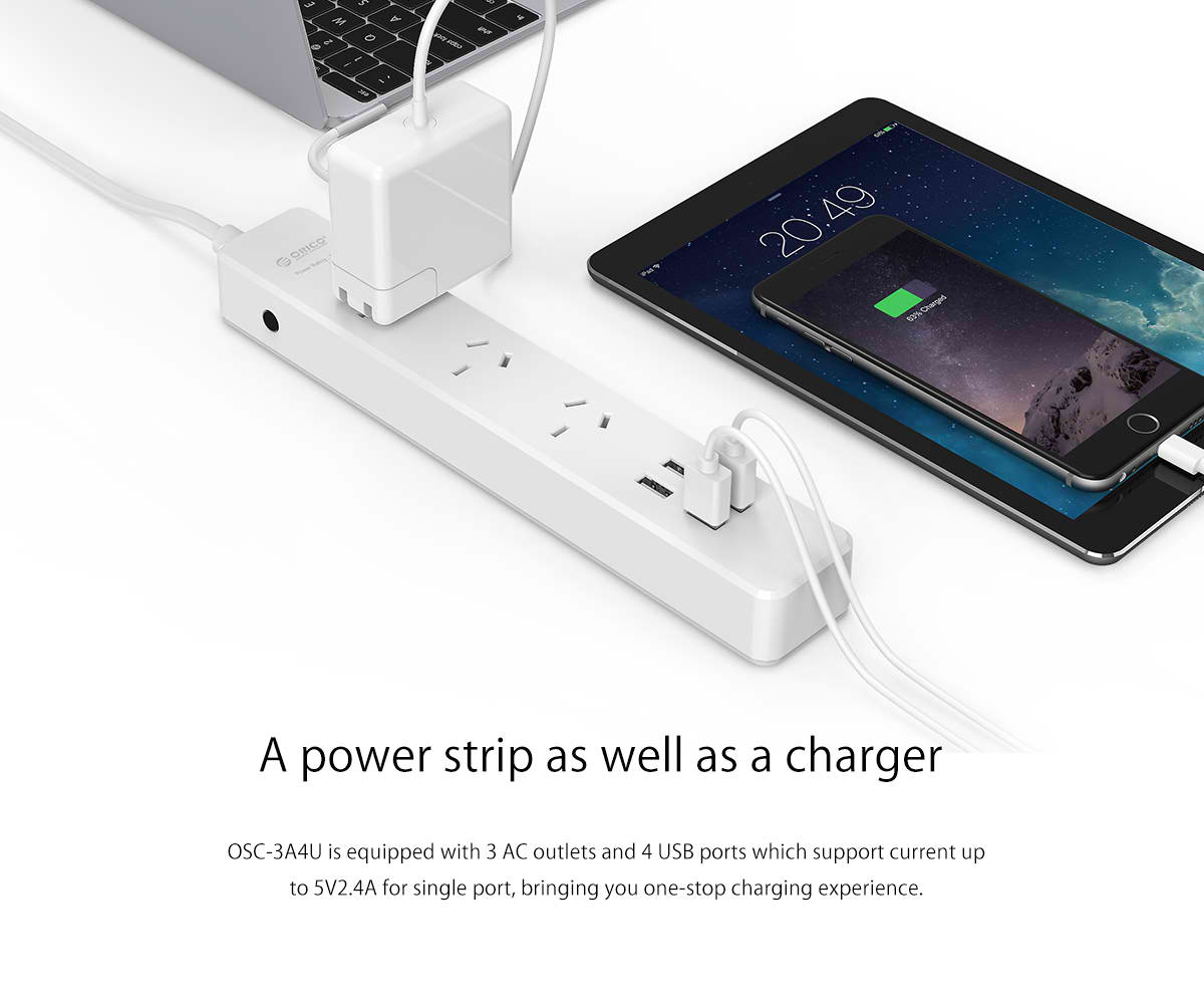 also is a charger