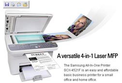 a versatile 4-in-1 laser MFP