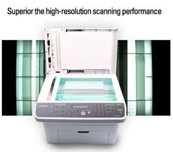 superior the high-resolution scanning performance