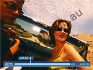 Screenshot of DVD playback