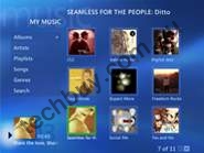 My Music menu