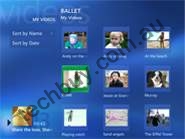 My Video menu