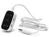 White ZEN Micro Wired Remote
