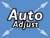 Automatically adjusts screen setting for an optimal image display