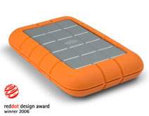 LaCie Rugged All-Terrain Hard Drive160GB