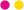 Magenta and yellow