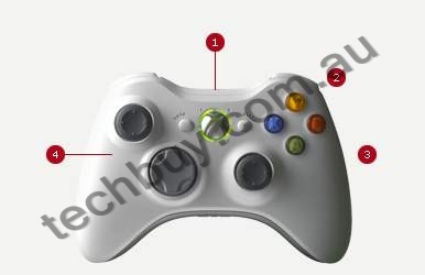 Xbox 360 Wireless Controller for Windows
