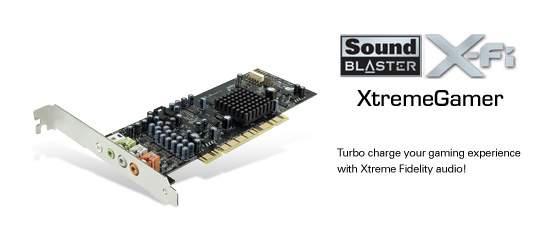Sound Blaster X-Fi Xtreme Gamer