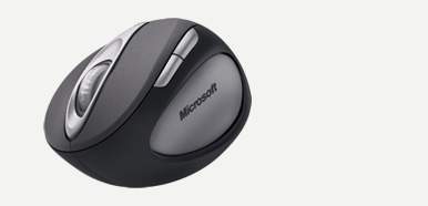 Natural Wireless Laser Mouse 6000
