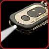 Cyber Snipa Dog Tags - LED Flashlight
