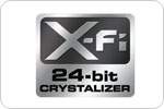 X-Fi 24-bit CRYSTALIZER
