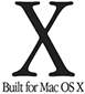 Built for Mac OS X