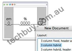 CSS layouts image