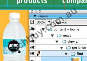 Photoshop and Illustrator integration screenshot