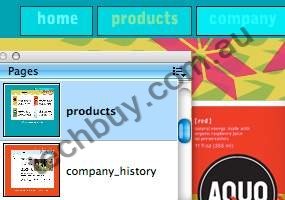 Multipage support screenshot