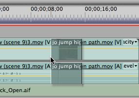 Improved editing efficiency