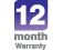 12month warranty