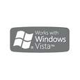 Works with Windows Vista