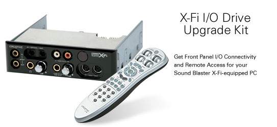 X-Fi I/O Drive Upgrade Kit