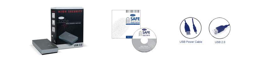 LaCie SAFE Mobile Hard Drive