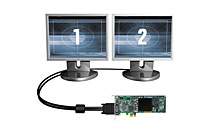Matrox Millennium G550 LP PCIe