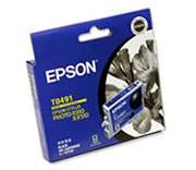 Epson STYLUS PHOTO R210 / R230 / R310 / R350 / RX510 / RX630 / RX650 Black Ink Cartridge - T0491
