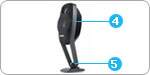 Magnetically shielded, space-saving design